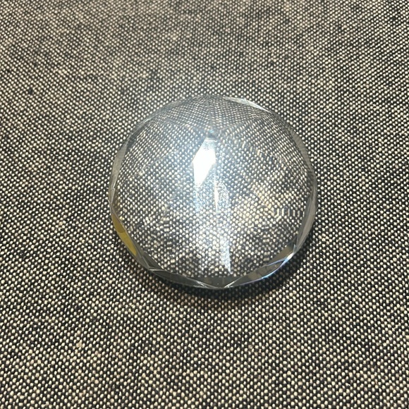 CRYSTAL DIAMOND PAPERWEIGHT - Picture 4 of 4